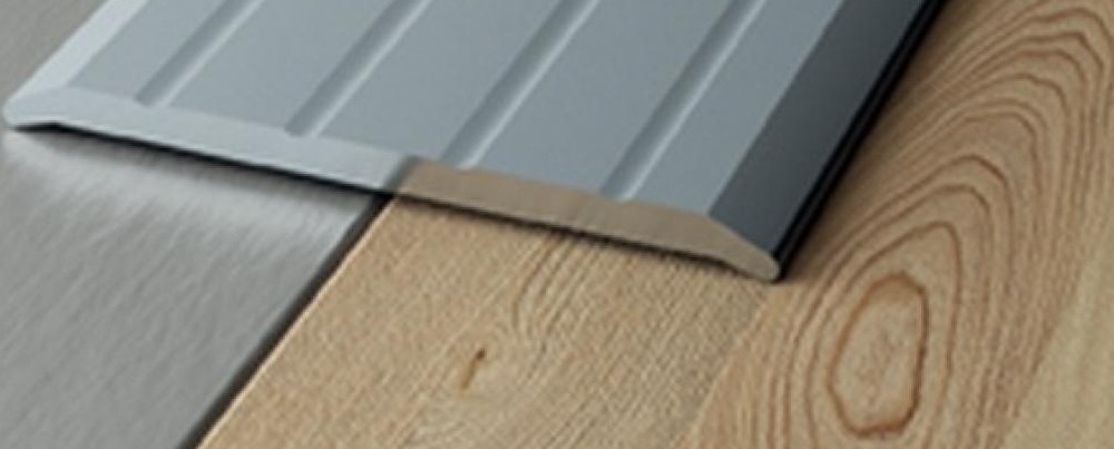 SOGLIA 19F | Profilo di raccordo tra pavimenti profilo tra parquet e piastrelle profili in alluminio per pavimenti - Nanni Giancarlo
