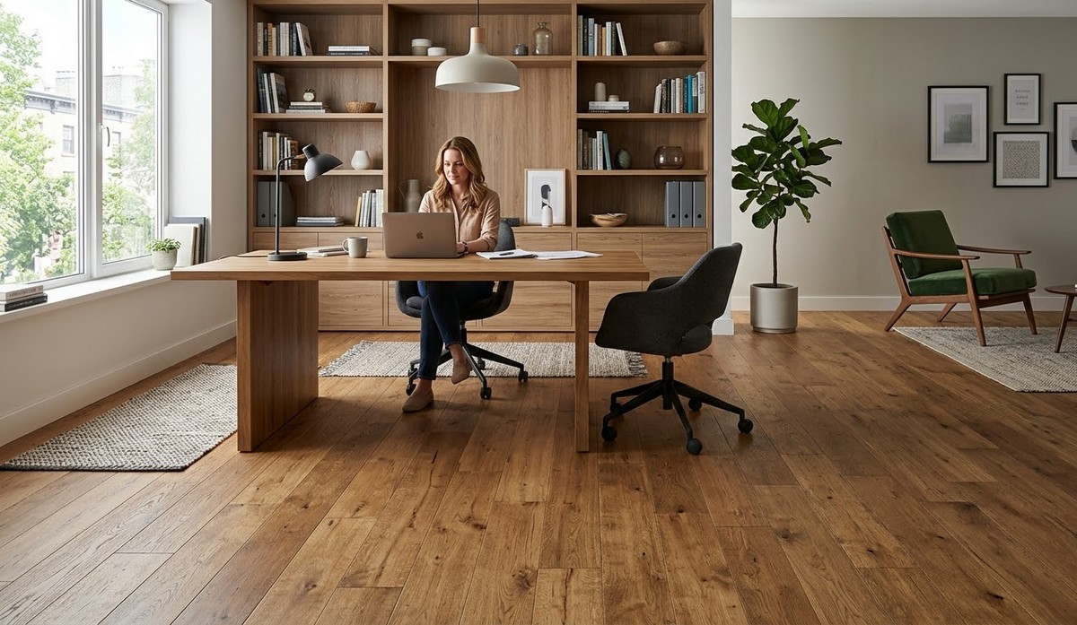 Pavimenti per interni pvc lvt spc laminato moquette gomma - Nanni Giancarlo