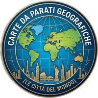 Carte da parati geografiche small
