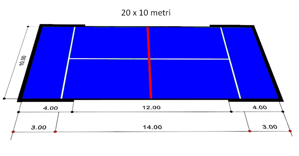 I Pavimenti per Padel: Caratteristiche e Soluzioni per Ambienti Adibiti al Gioco