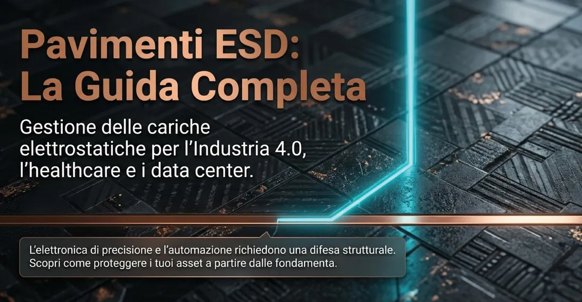 ESD Flooring per datacenter