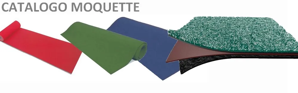Catalogo pavimenti in moquette - Nanni Giancarlo