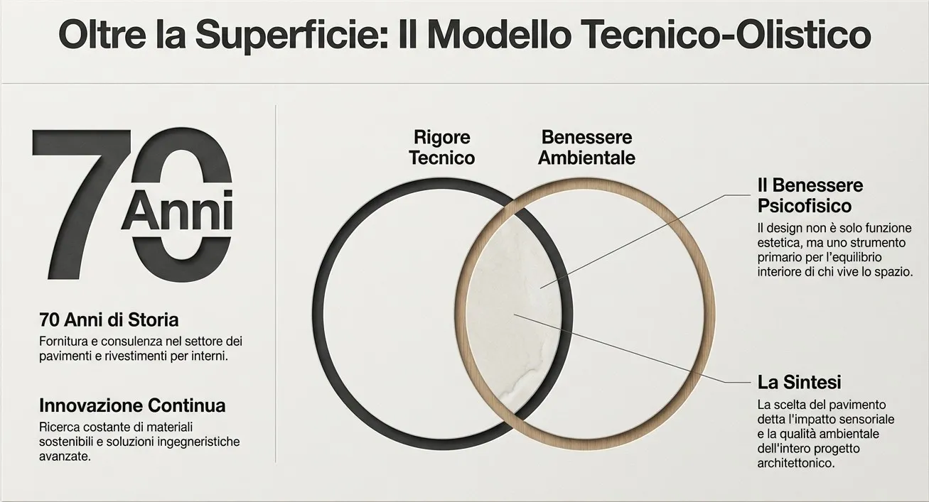 Nanni Giancarlo pavimenti SPC 70 anni di professionalit&agrave;