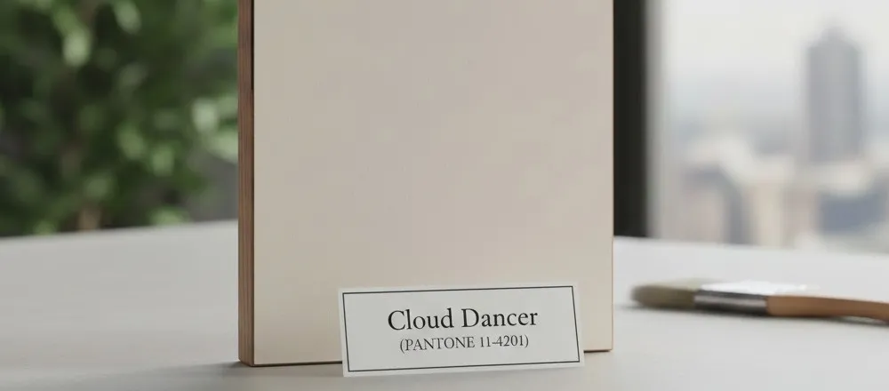 Colore Cloud Dancer 2026 - Nanni Giancarlo