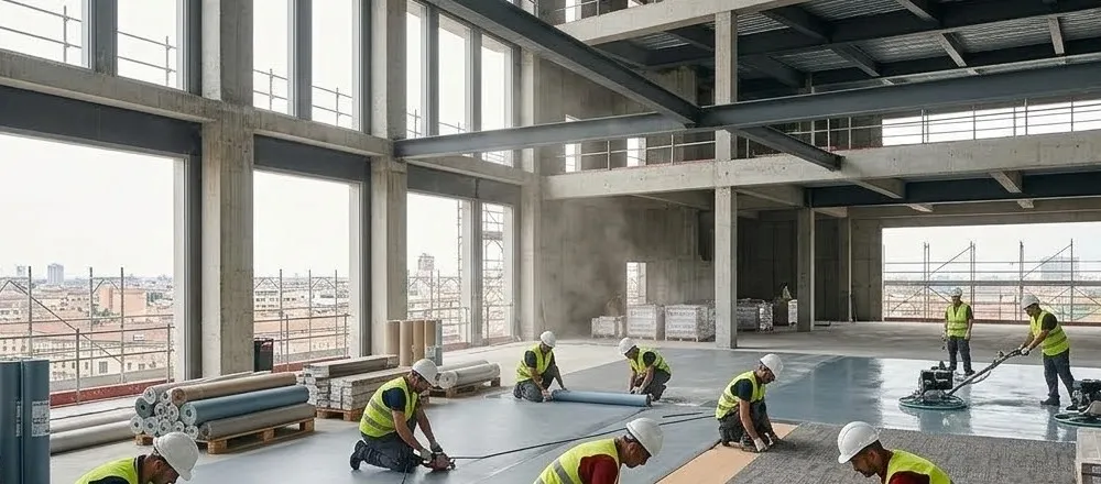 Guida alla scelta delle pavimentazioni contract