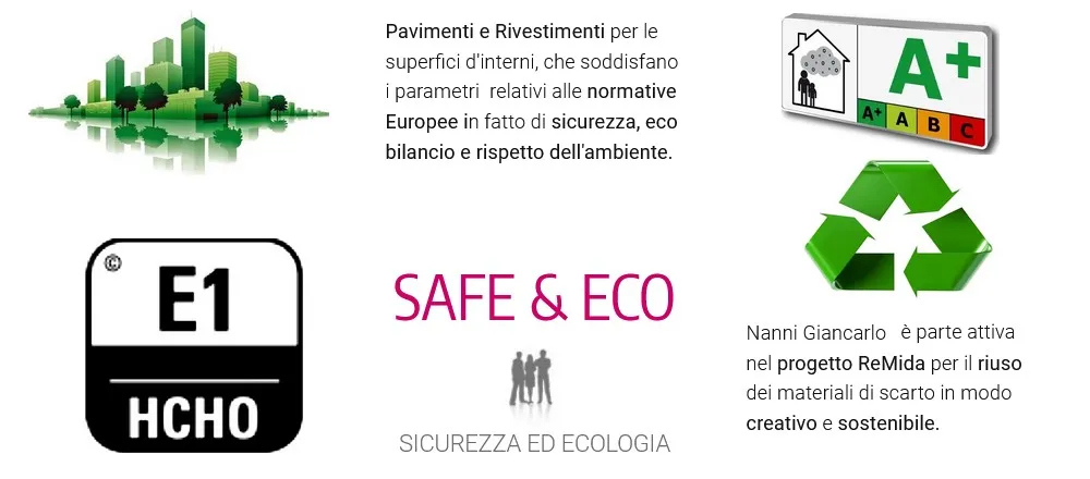 Pavimenti ecologici e sostenibili in linea con criteri CAM Pavimenti ecologici e sostenibili in linea con criteri CAM
