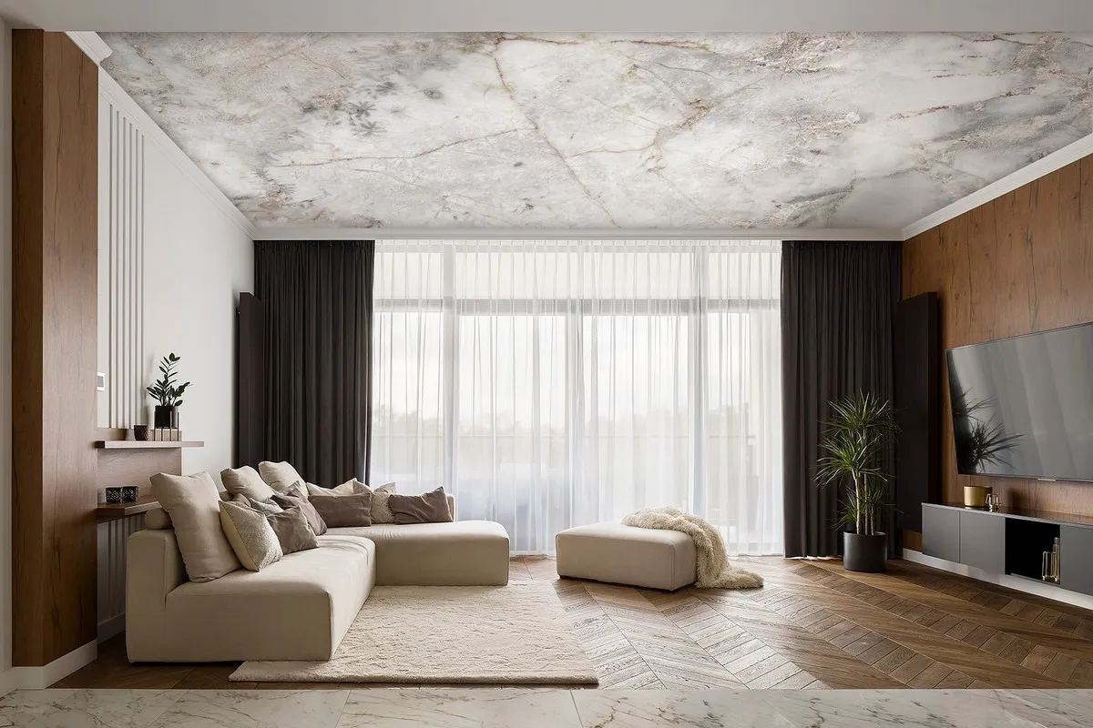 Carte da parati soffitto decorazione per soffitti carta da parati per soffitto