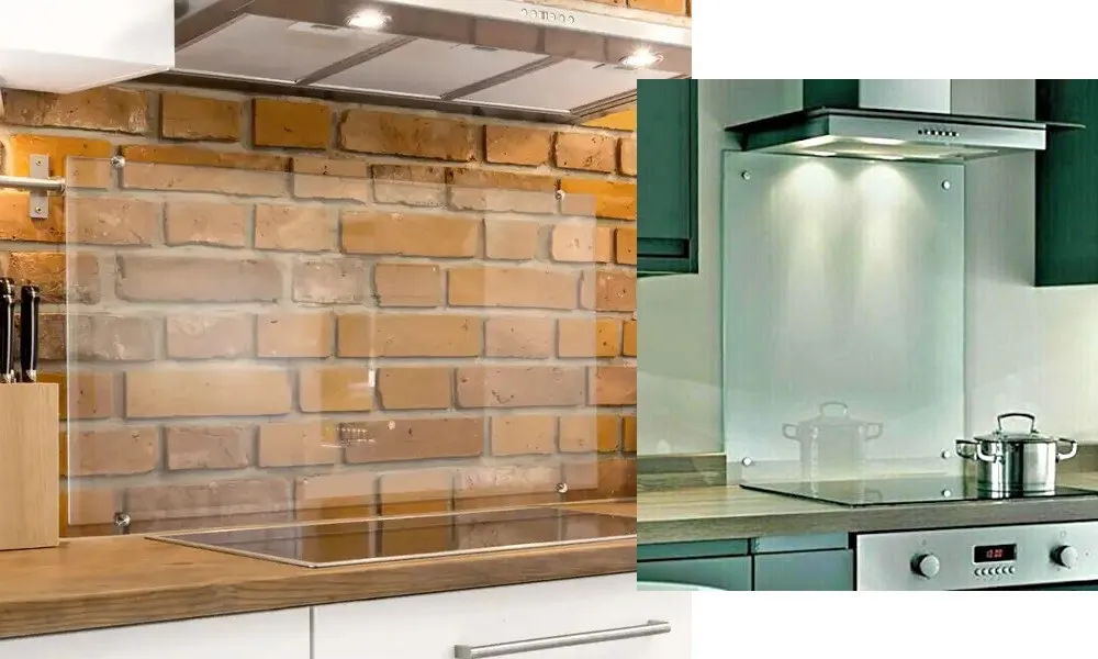 cucine con carta da parati