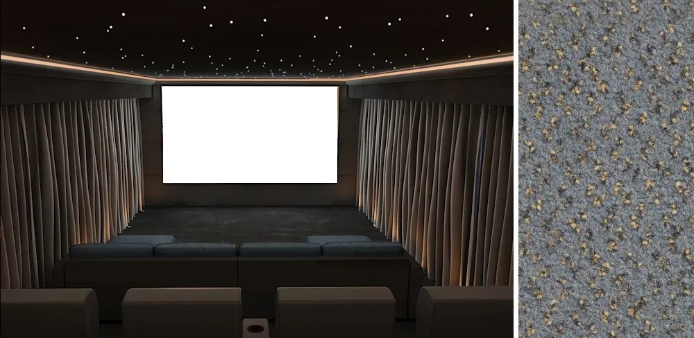 trasformare stanza in home theatre 17