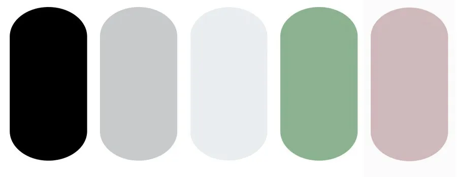 nero e colori abbinamenti