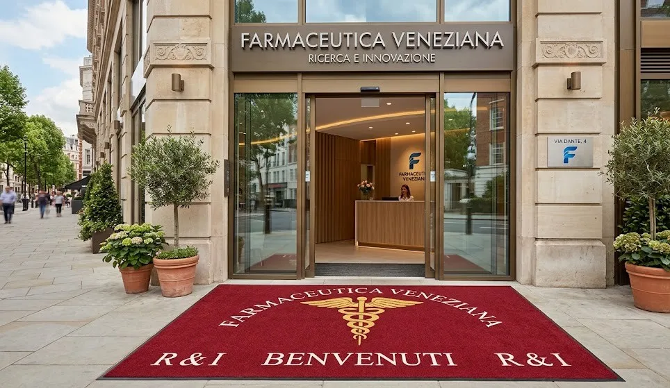 esempio zerbino personalizzato