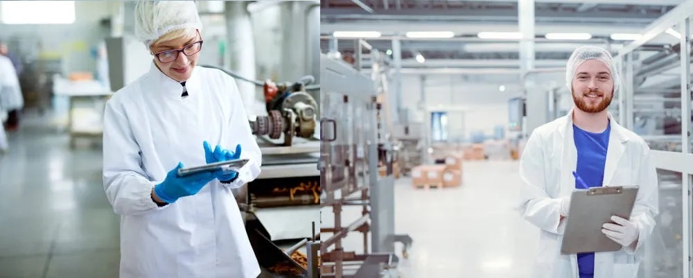 TILE Pavimenti in piastrelle per laboratorio alimentare