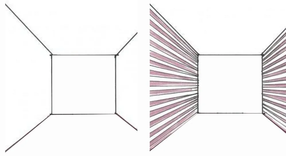 pareti righe orizzontale