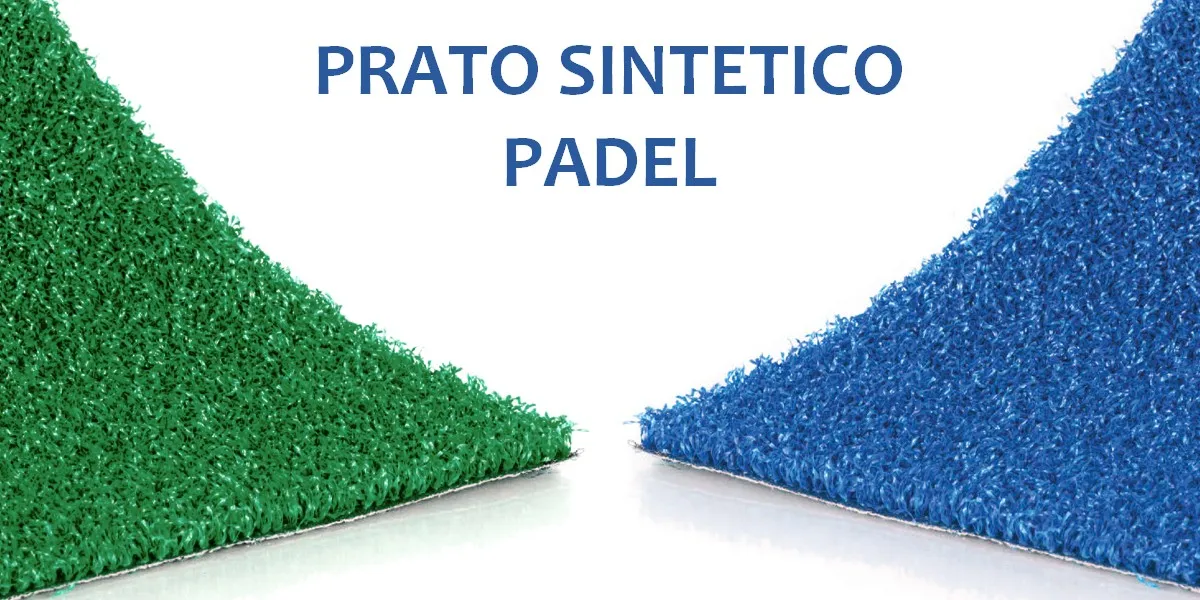 Prato sintetico per Padel