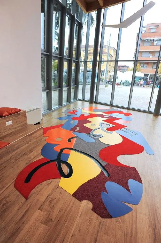Tappeto Shapestorming Le forme immaginate 13