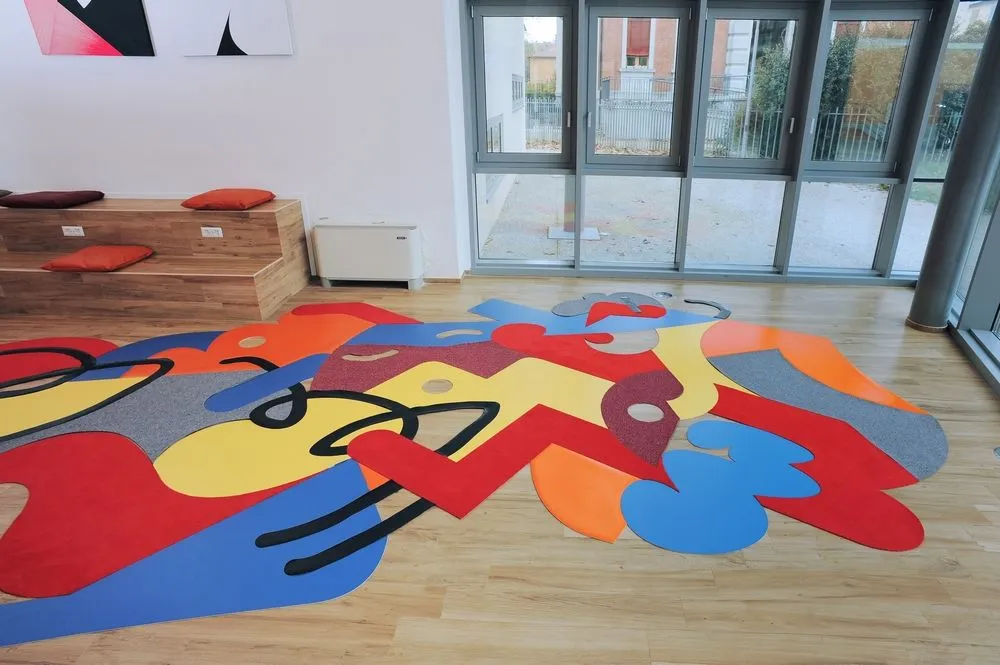 Tappeto Shapestorming Le forme immaginate 7