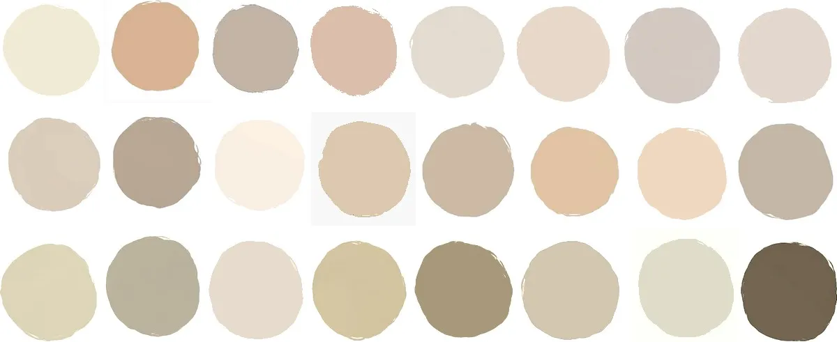 Il colore beige negli interni  secondo lo stile Nanni Giancarlo