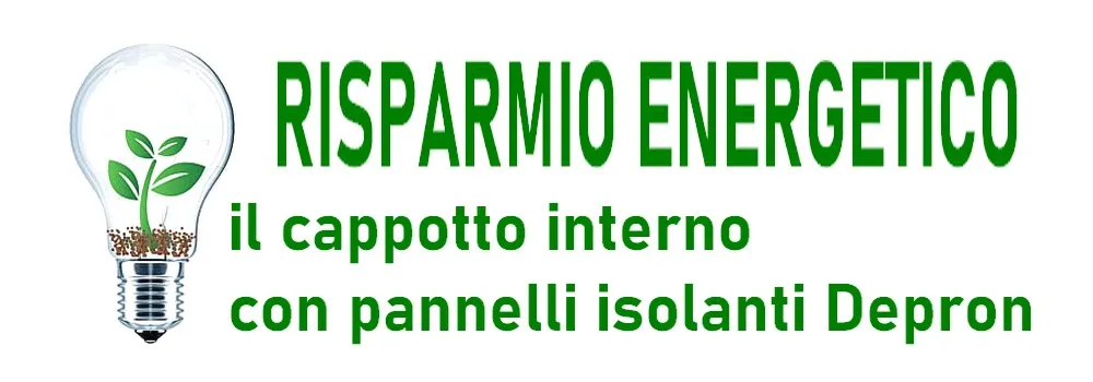 Pannelli sottili per rivestimento pareti interne Pannelli cappotto interno: Aumenta il risparmio energetico con i pannelli sottili per il rivestimento pareti: Depron