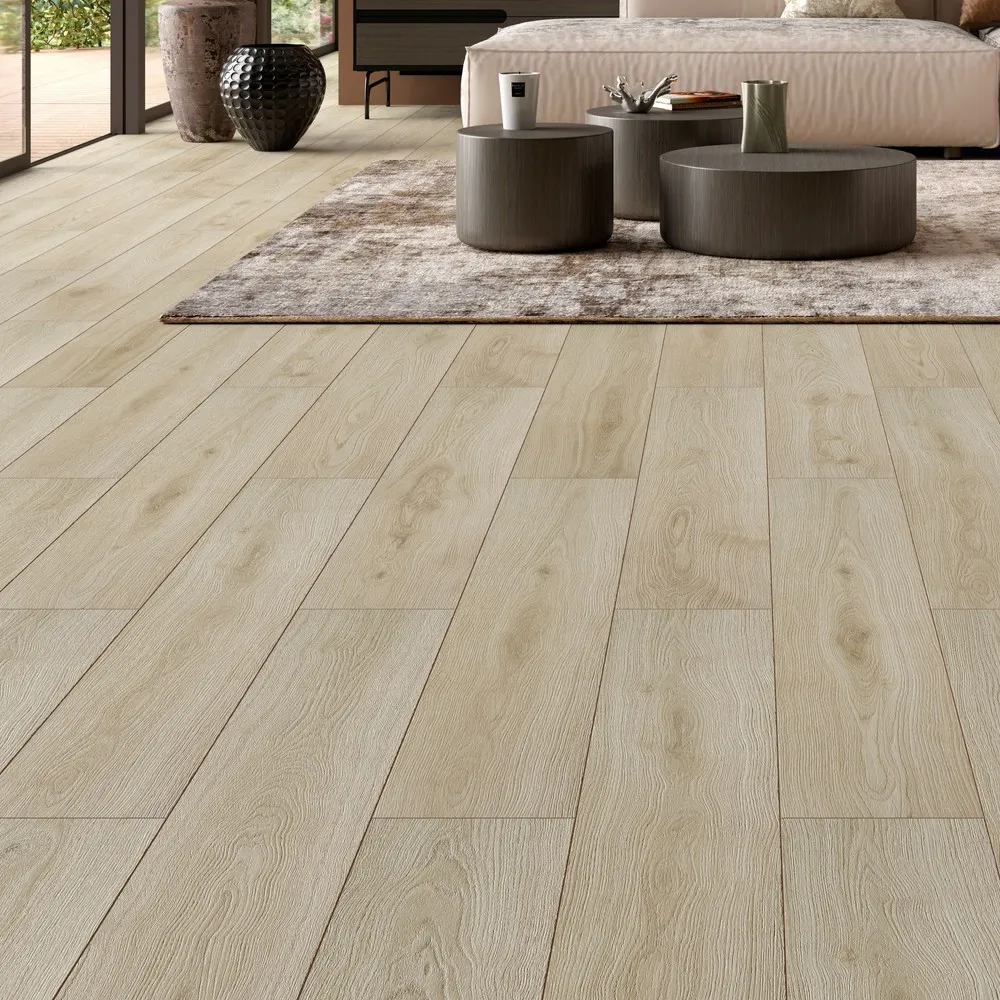 Ambiente con pavimento laminato Parkover