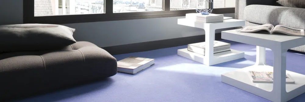 Realizzazione pavimento tessile in moquette per camere da letto e hotel - Nanni Giancarlo