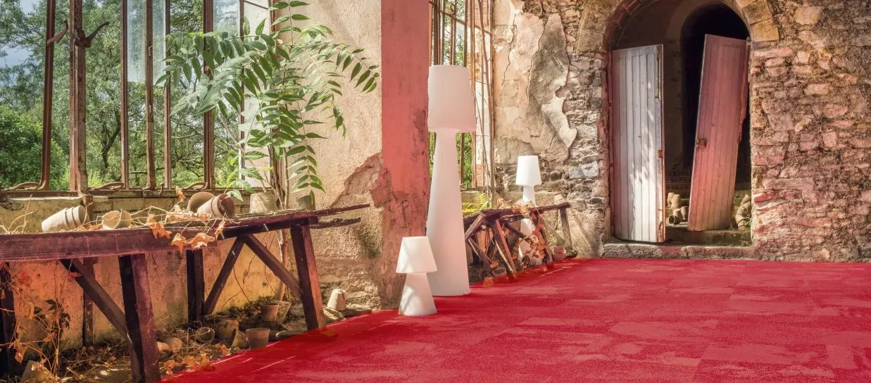 moquette rossa