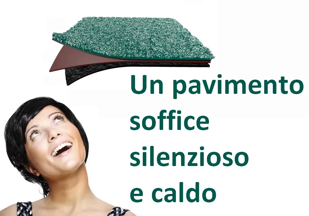 moquette autoposante modulare componibile
