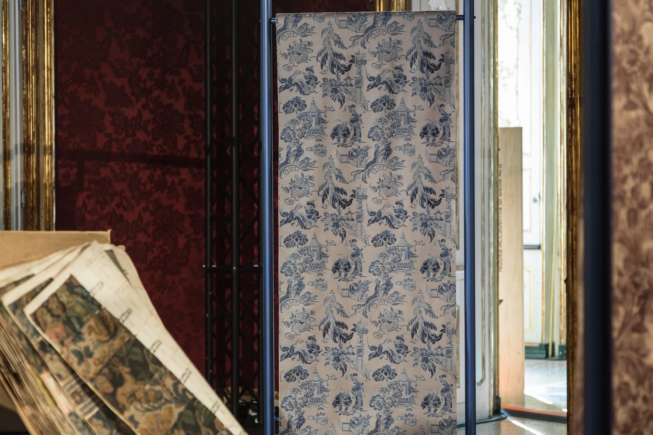 Heritage carta da parati Gobelin