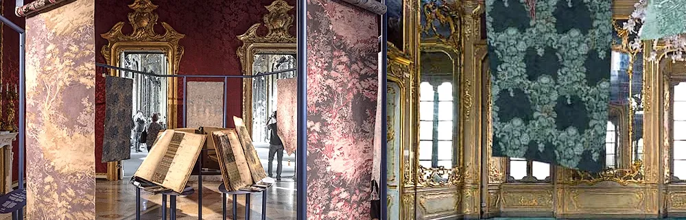 Heritage carte da parati classy design Vito Nesta