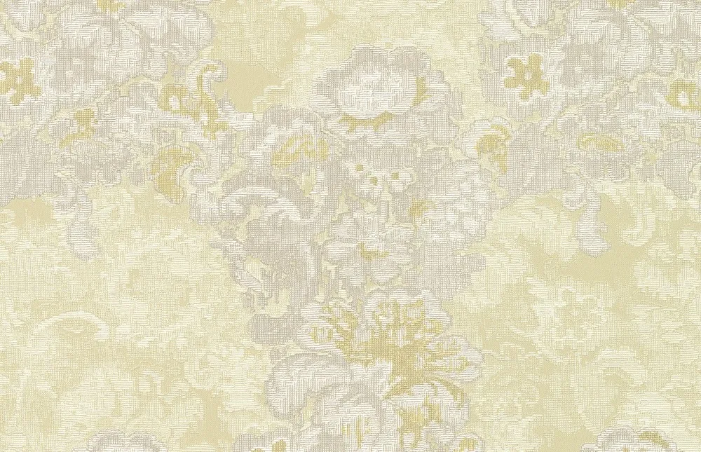 33702 carta da parati classica damascata beige