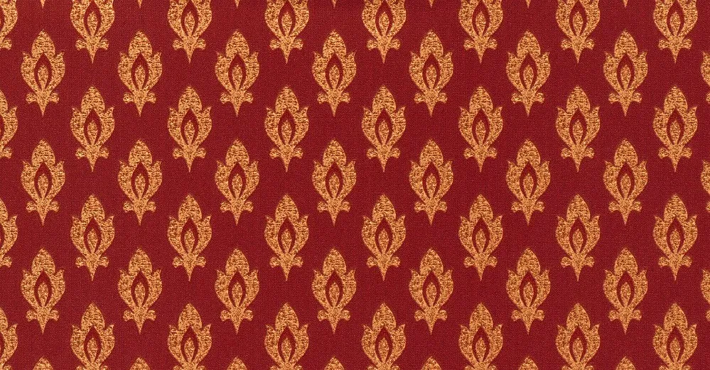 carta da parati in rosso e oro lussuosa classica carta da parati in rosso e oro 47005