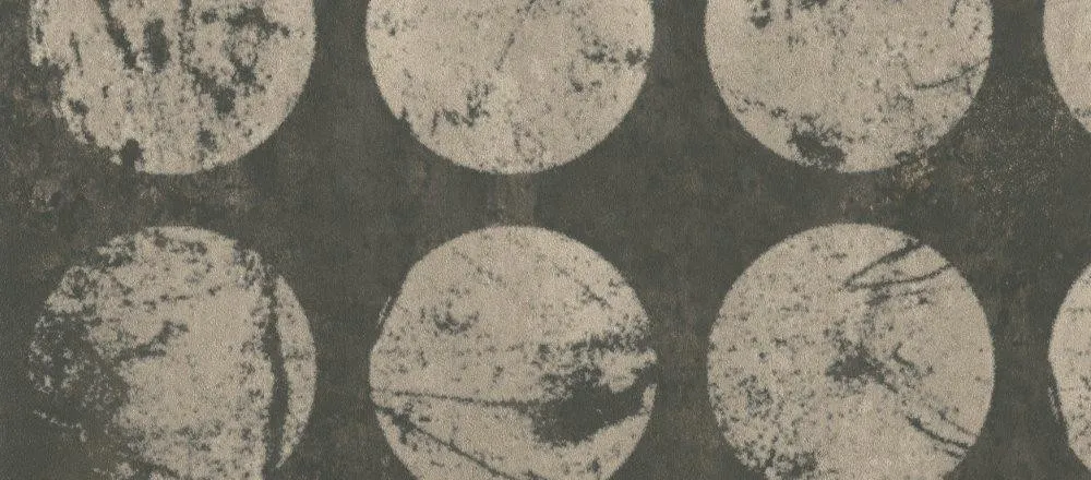 nuova carta da parati geometrica cerchi - Nanni Giancarlo