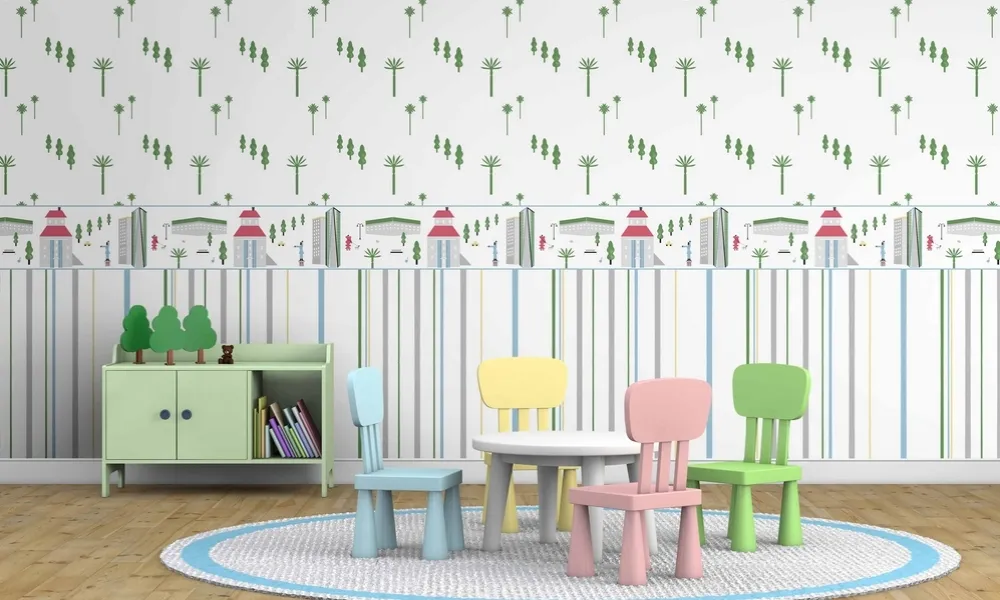 arredamento cromatico per l&rsquo;infanzia  palette colori per spazi educativi