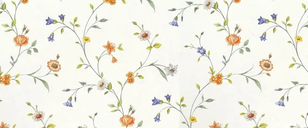 carta da parati botanica