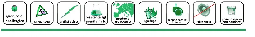 caratteristiche pavimenti in pvc Pavinil