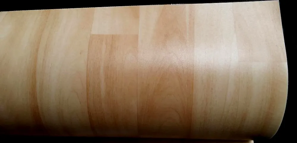 Pavimento in PVC colore legno in rotolo | Nanni Giancarlo