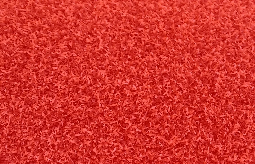 prato sintetico colorato rosso erba sintetica rossa - Nanni Giancarlo