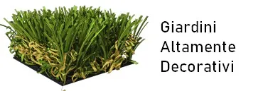 Vendita erba sintetica per giardini premium