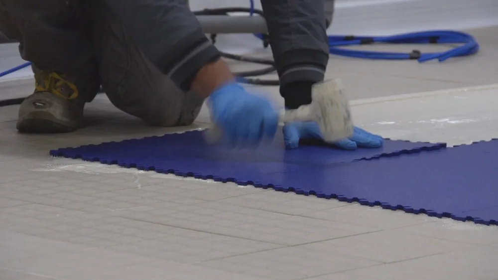 PAVIMENTI Per laboratori alimentari - Nanni Giancarlo