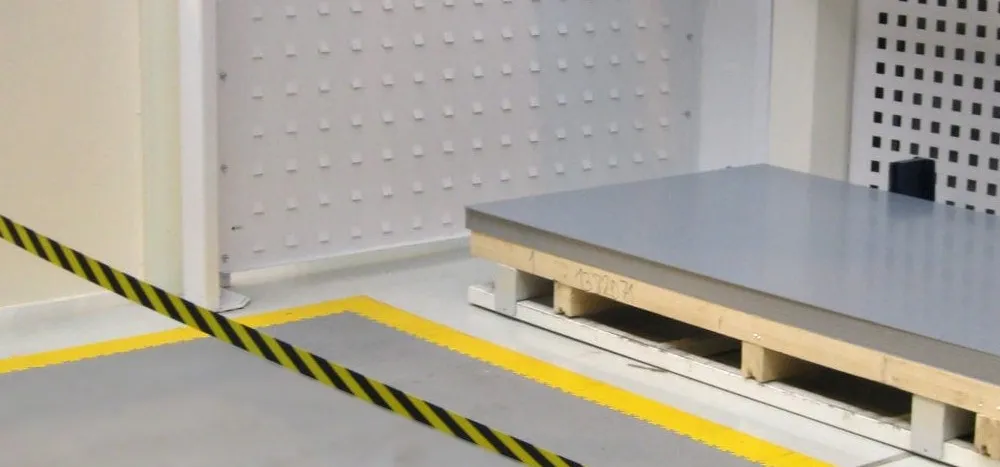 pavimento industriale in pvc omogeneo - Nanni Giancarlo rivestimento capannoni pavimento pvc