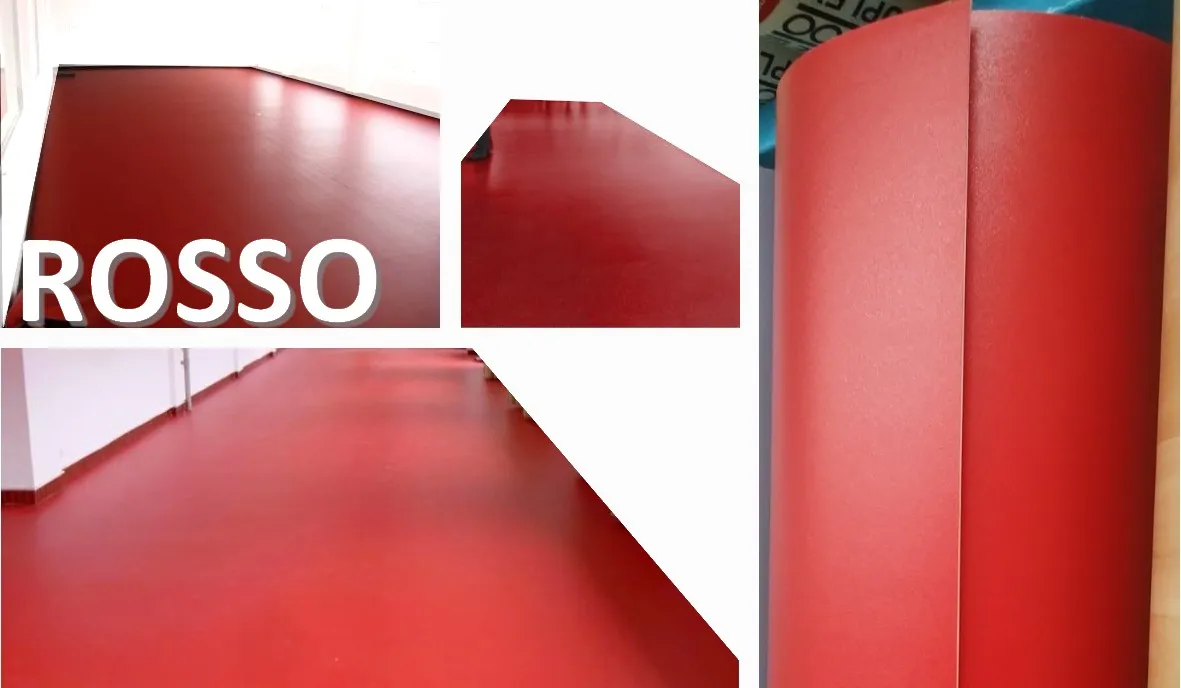 PAVIMENTO ROSSO