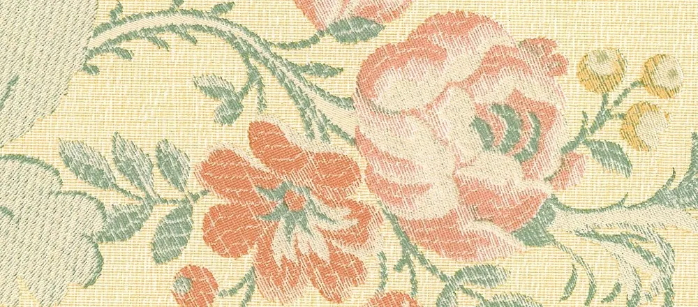 135 FLOWERS | Greche decorative per parete