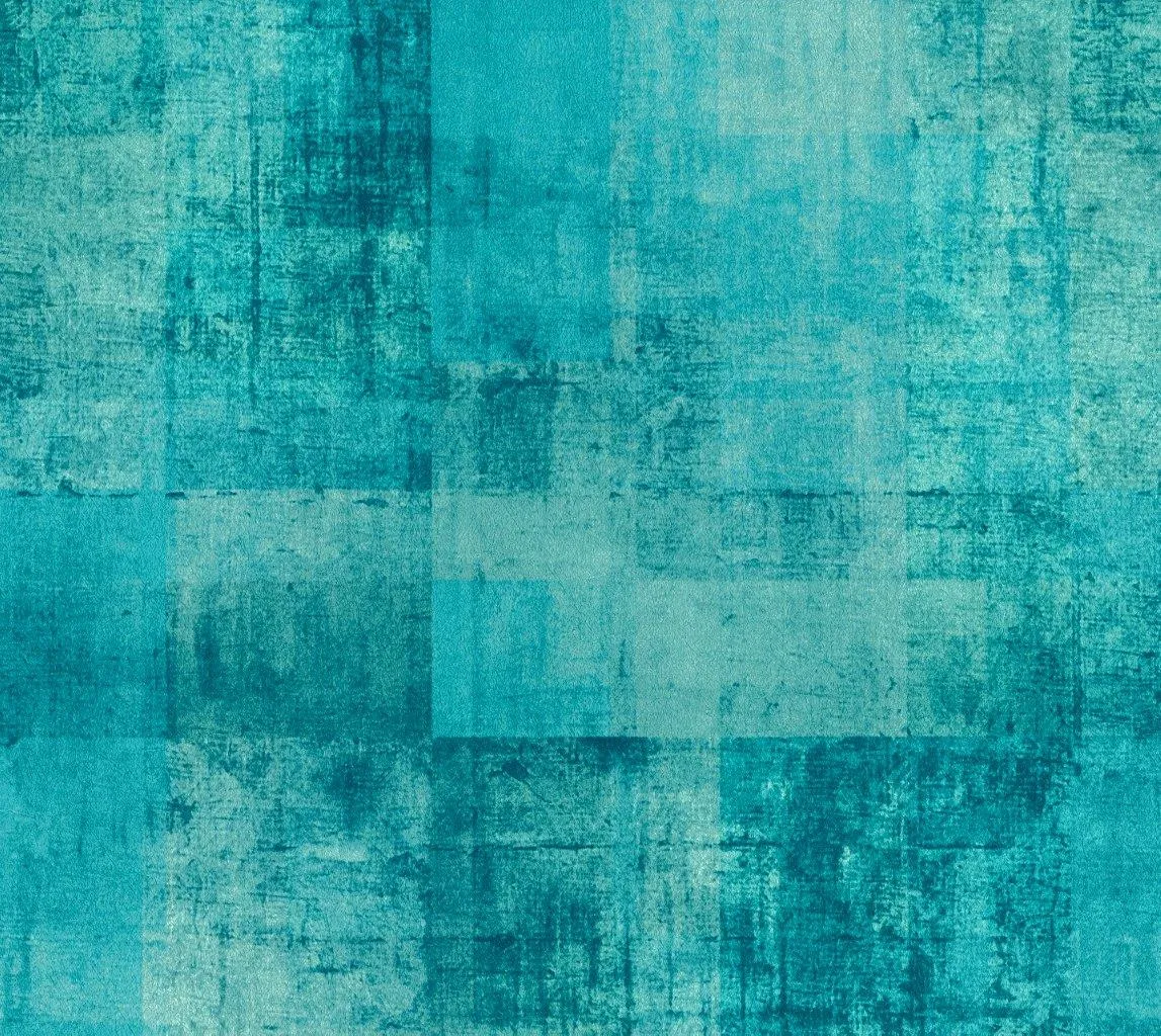 Carta da parati blu petrolio geometrica blu petrolio colore parete blu petrolio pareti blu petrolio - Nanni Giancarlo