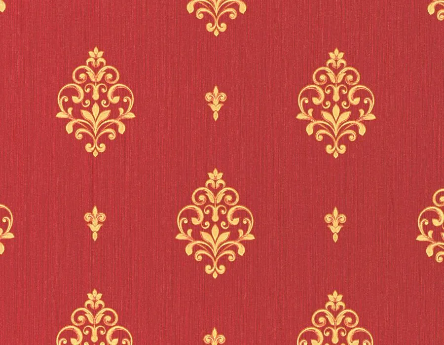 Carta da parati rossa e oro carta da parati rossa e oro