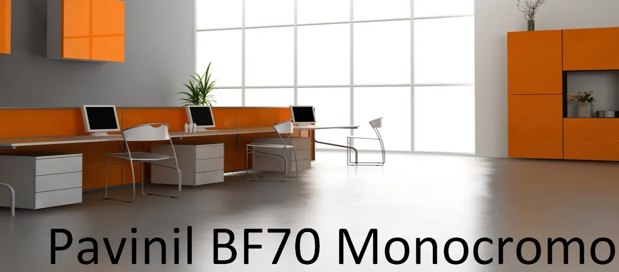 PAVIMENTO PVC ACUSTICO PAVINIL BF70 MONOCROMO