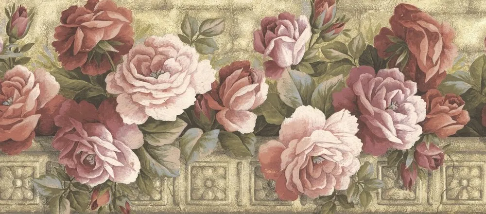 ROSA | Bordi da parete - Colore GIN400