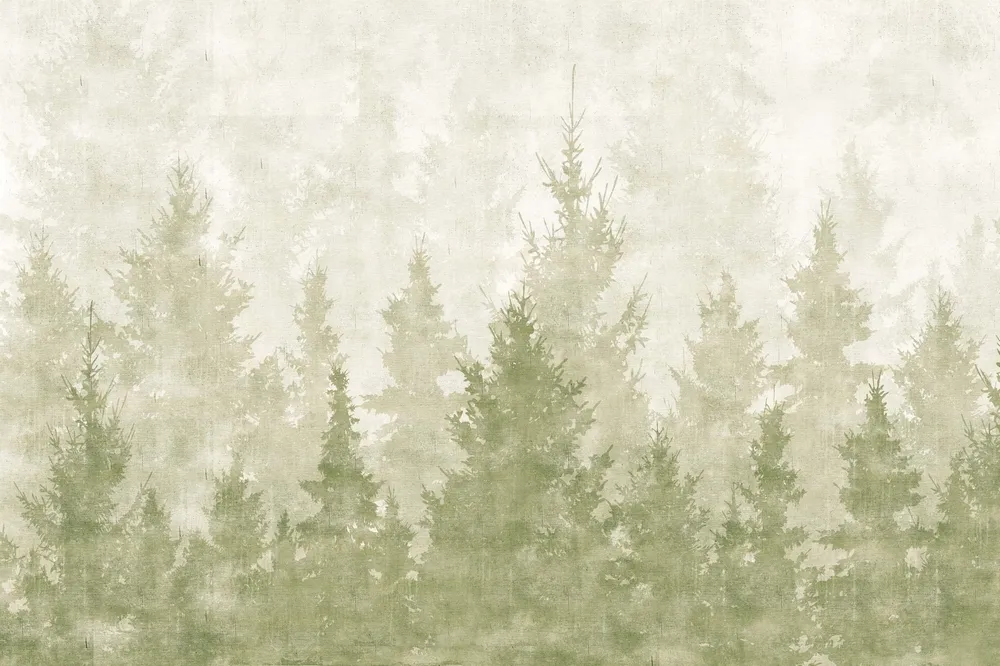 Carta da parati alberi carta da parati bosco carta da parati pini