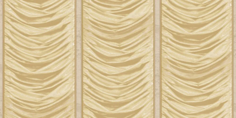 carta da parati EFFETTO BOISERIE TESSUTO
