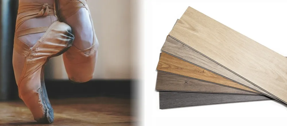 pavimenti in laminato per la danza