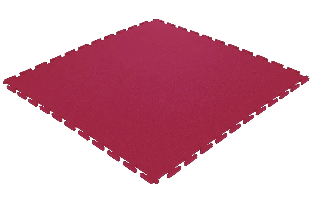 pavimento rosso in mattoonella pvc - Nanni Giancarlo