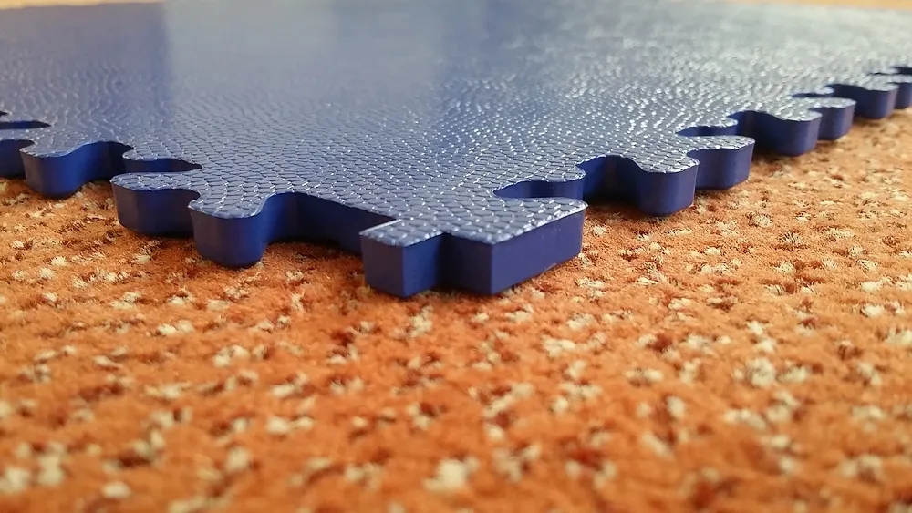 pavimento industriale in mattonelle pvc autobloccanti - Nanni Giancarlo